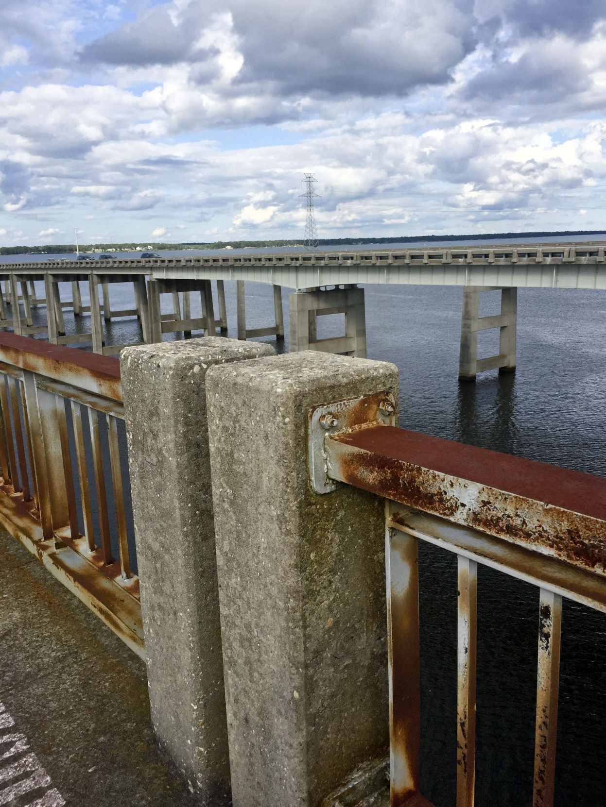 Bridge over Lake Marion